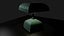Malachite bedside Lamp