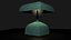 Malachite bedside Lamp