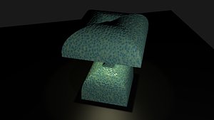 Malachite bedside Lamp