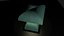 Malachite bedside Lamp