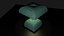 Malachite bedside Lamp