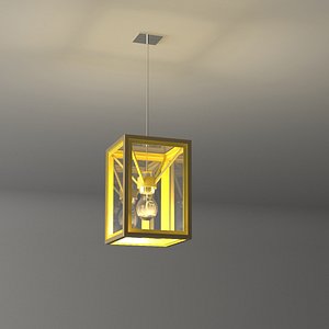 end ceiling light fixture 3d max