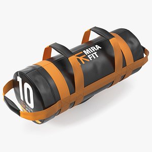 3D model Mirafit Gym Power Bag 10kg