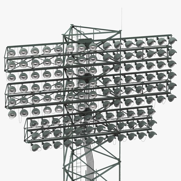 Stadium Lighting 3D Models for Download TurboSquid