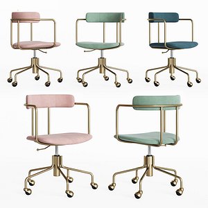 lenox swivel office chair model