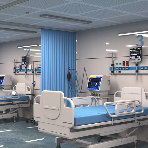 Hospital Room 3D Models for Download | TurboSquid