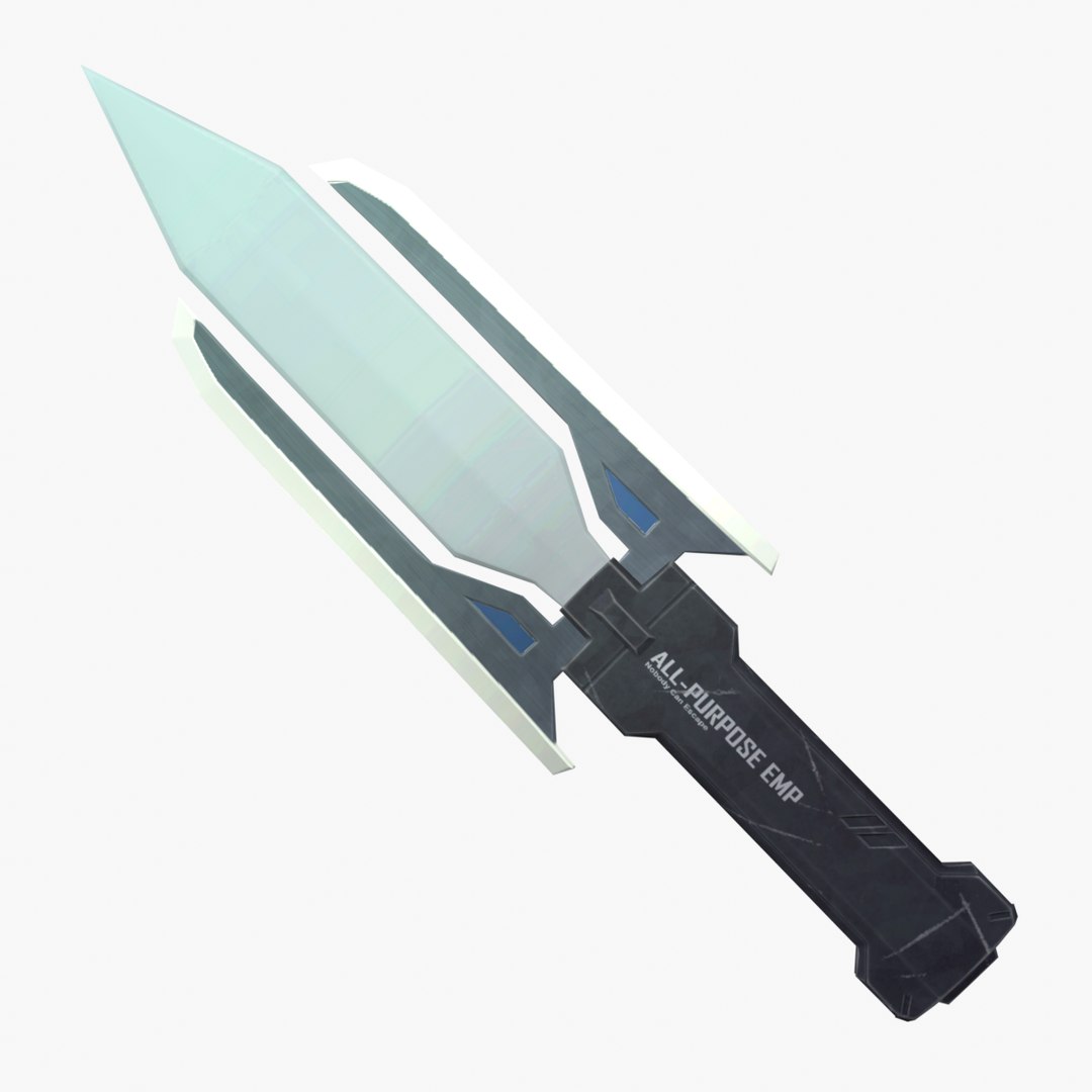 Kayo Knife - Valorant 3D model - TurboSquid 2071903