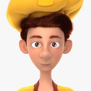 Cartoon Baker 3D