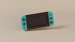 3D Nintendo Switch Model
