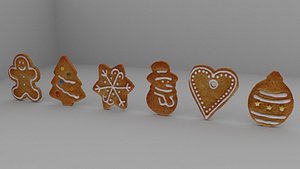Christmas Cookies 3D
