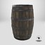 Old Barrel 3D
