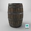 Old Barrel 3D
