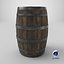 Old Barrel 3D