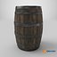 Old Barrel 3D