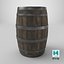 Old Barrel 3D