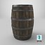 Old Barrel 3D