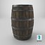 Old Barrel 3D