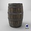 Old Barrel 3D