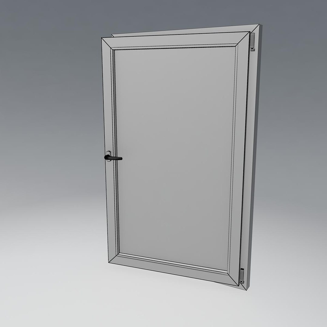 3d model window 05