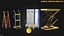 Essential Warhouse Props kitbash Model Pack