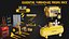 Essential Warhouse Props kitbash Model Pack