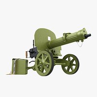 Maxim 1910 Machine Gun