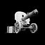 m1910 maxim machine gun 3d max