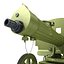 m1910 maxim machine gun 3d max