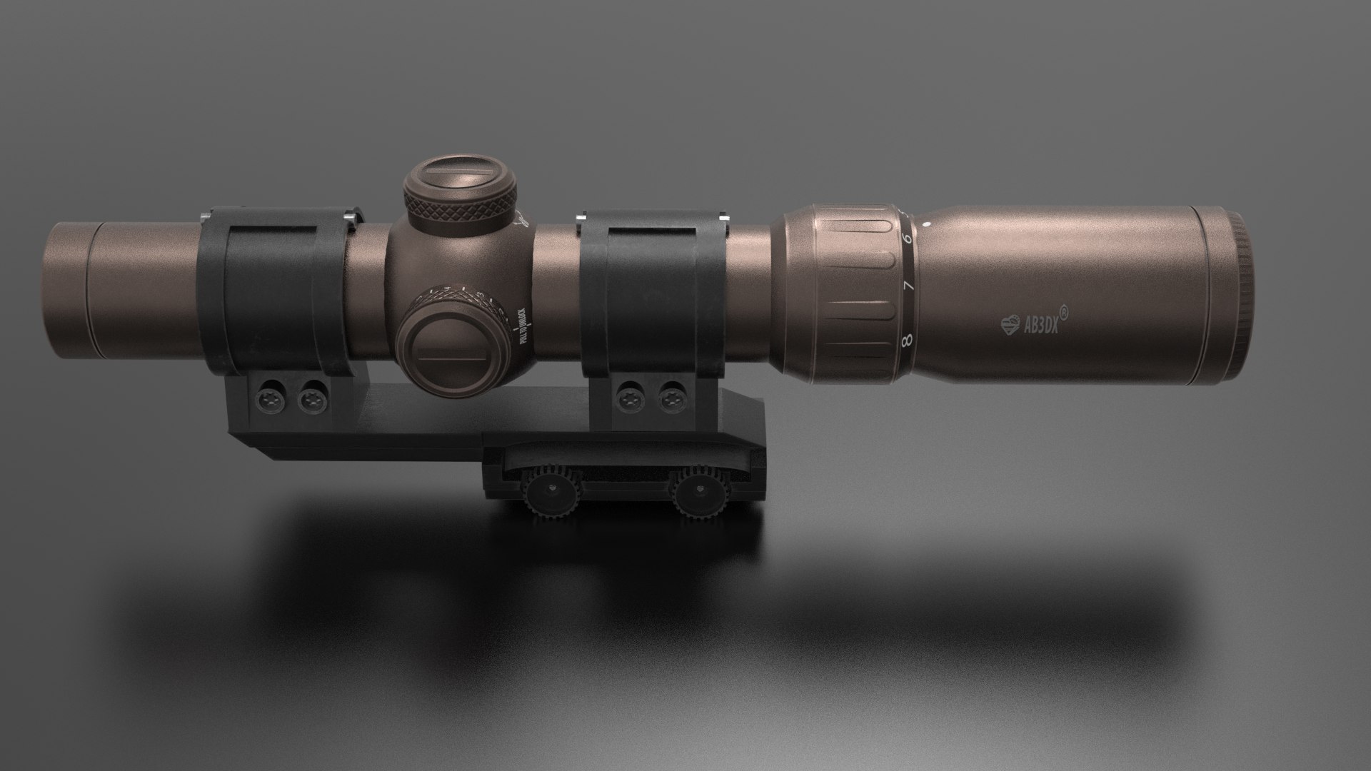 3D Vortex Razor HD Gen III - TurboSquid 1817884