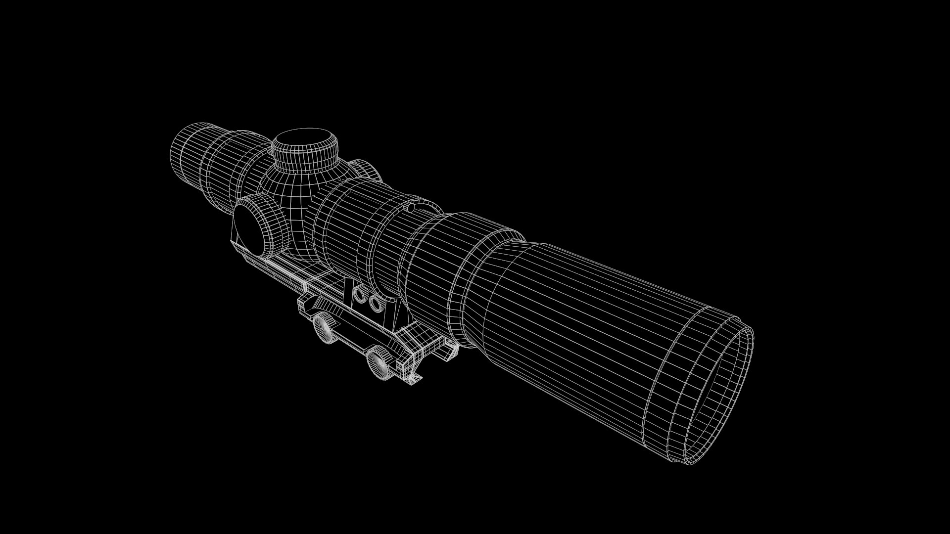 3D Vortex Razor HD Gen III - TurboSquid 1817884