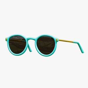 Stylish Round Sunglasses
