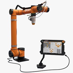 AUBO Robot with Magnet Gripper Tool