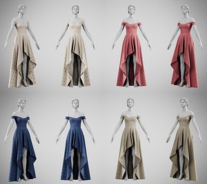 Dress 57 Velvet Colors With Design Collection 2