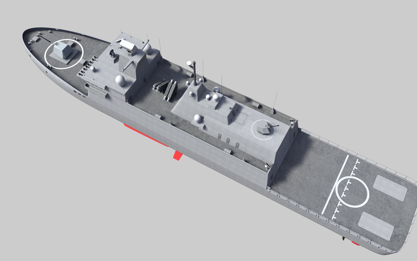 3D F 200 Frigate - Tamandare Class Model - TurboSquid 2167835