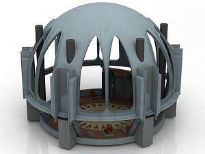 Jedi Council Chamber