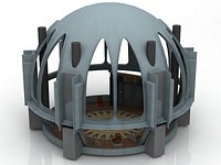 Jedi Council Chamber