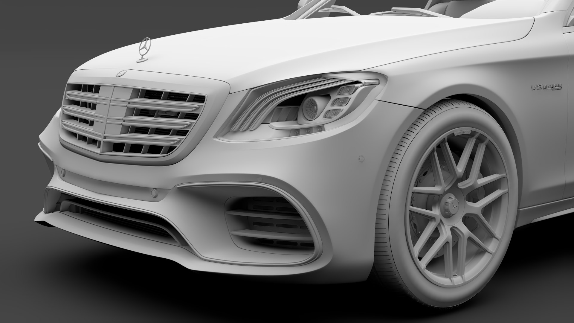 Mercedes Amg S 63 3D - TurboSquid 1295988