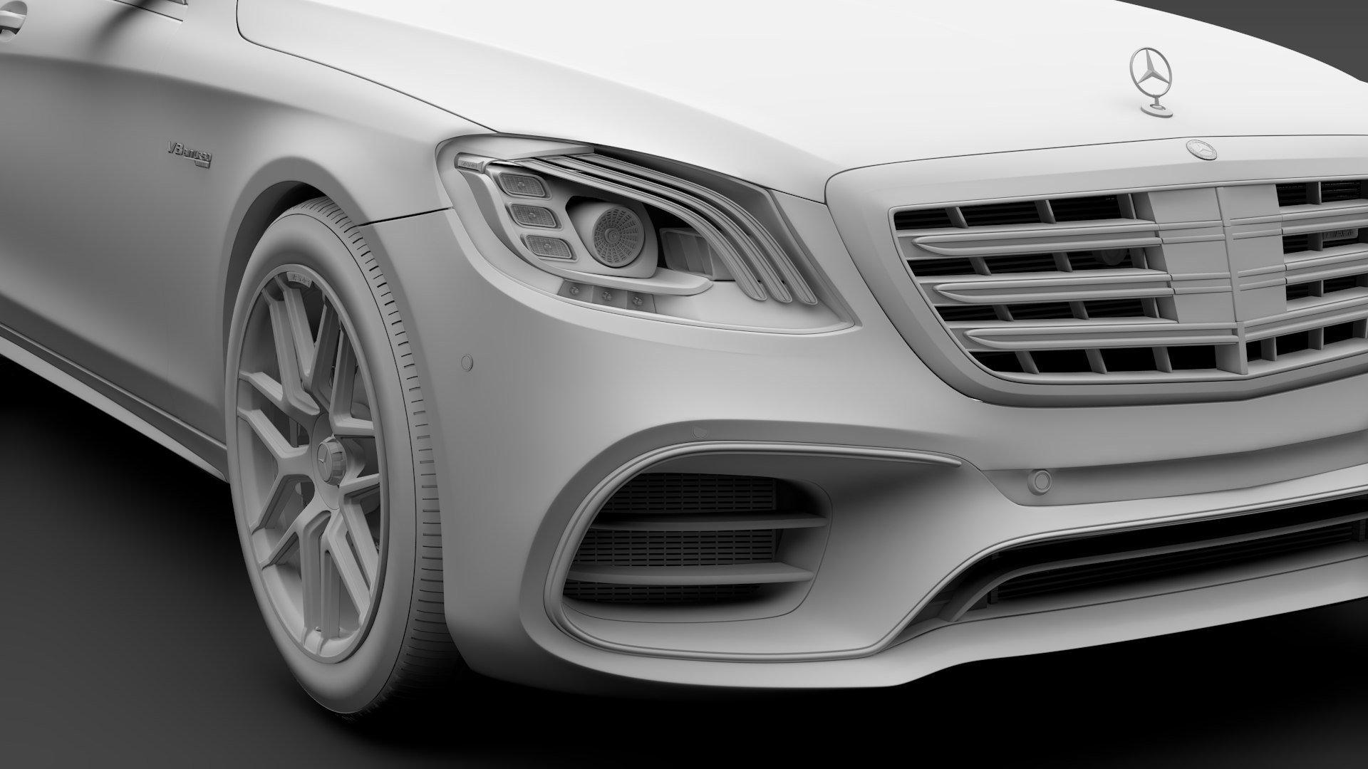 Mercedes Amg S 63 3D - TurboSquid 1295988