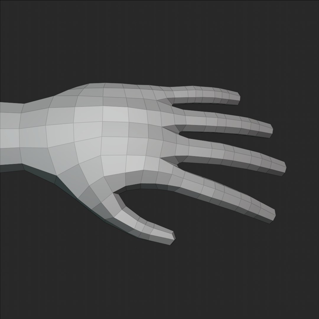 Simple Male Basemesh Mesh Character Model - TurboSquid 1376112