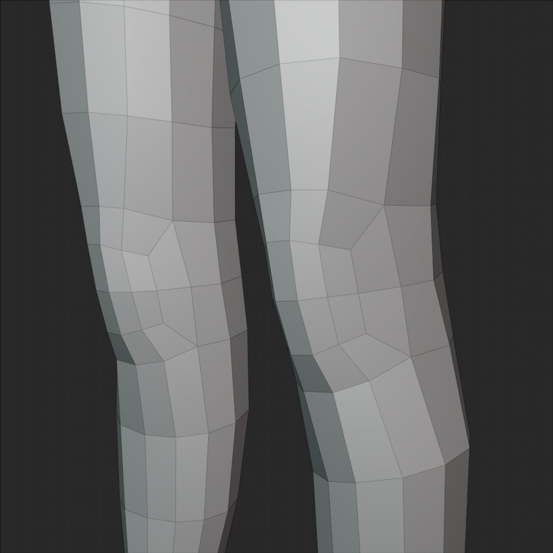 Simple Male Basemesh Mesh Character Model - TurboSquid 1376112
