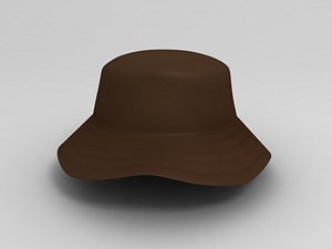 Outdoor Fishing Hat Removable Model - TurboSquid 1439223