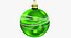 Colección de bolas y decoraciones navideñas v4