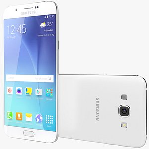 3d realistic samsung galaxy a8