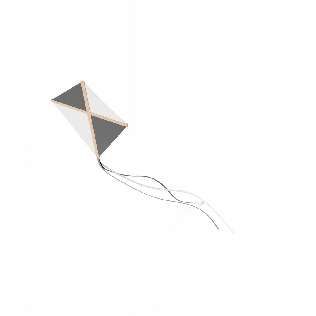 Kite 3D - TurboSquid 2192236