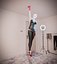 Mia – zaawansowany model 3D kobiety z riggowanym ciałem