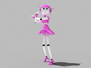 3d max cute colors