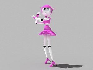 Japanika the robot girl
