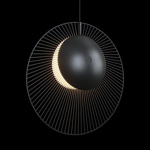 3D lamp indoor light