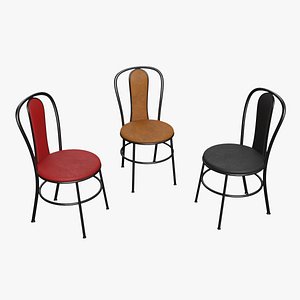 leather 3D model