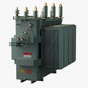 3D Half Power Transform model